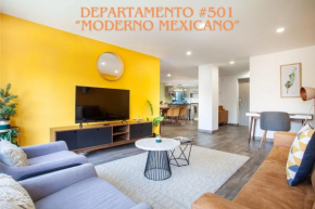 Corazón de Condesa 3 departamentos - 200Mbps WiFi, Roof, Gym